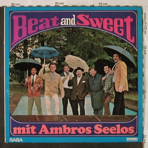 Seelos,Ambros - Orchester: Beat and Sweet, VG-/vg+, bad cond., Saba(SB 15 144), D,  - LP - H3651 - 5,00 Euro