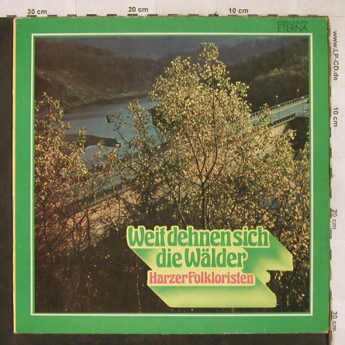 Harzer Folkloristen: Weit dehnen sich die Wälder, Amiga(8 35 076), DDR, 1978 - LP - H3681 - 7,50 Euro