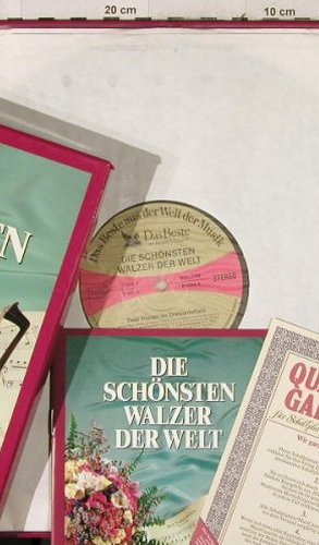 V.A.Die Schönsten Walzer der Welt: Wiener Blut...Im Chambre separée, Das Beste(WAL 7788), D, Box, 1986 - 8LP - H3740 - 20,00 Euro
