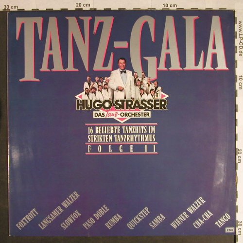 Strasser,Hugo & Tanz-Orch.: Tanzgala-16 beliebte Tanzh.,Folge 2, EMI(14 7032 1), D, 1985 - LP - H379 - 6,00 Euro