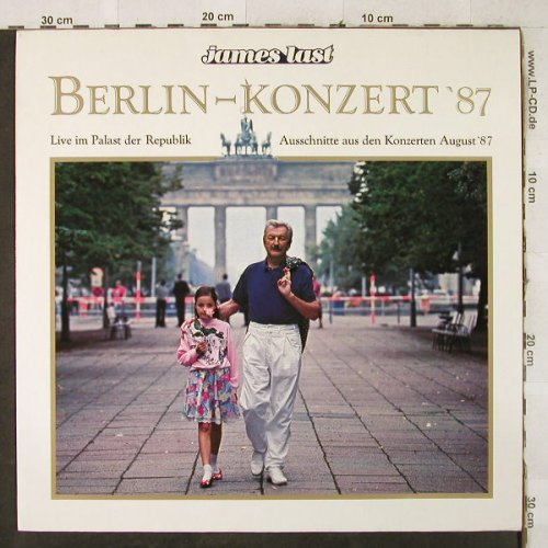 Last,James: Berlin-Konzert'87, Polydor(833 683-1), D, 1987 - LP - H3854 - 7,50 Euro