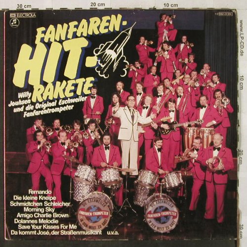 Jouhsen,Willy u.s.Orign.Eschweiler: Fanfaren Hit-Rakete, EMI Columbia(062-31 914), D,  - LP - H3900 - 7,50 Euro
