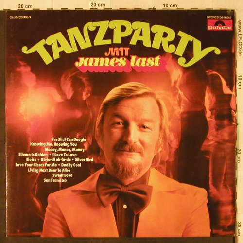 Last,James: Tanzparty, Polydor(38 915 5), D, Club Ed,  - LP - H3957 - 6,00 Euro