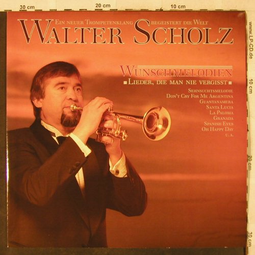 Scholz,Walter: Wunsch Melodien, Intercord(13 742 2), D, 1987 - LP - H3969 - 6,00 Euro