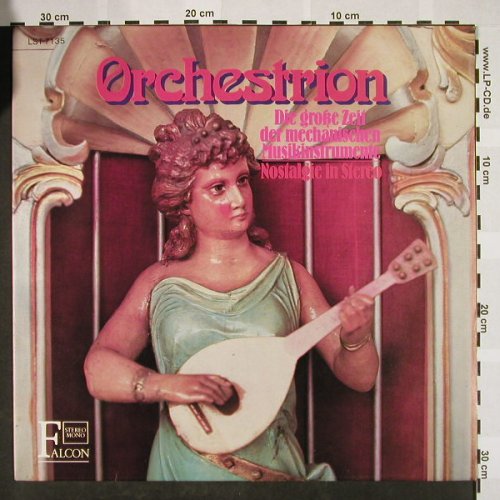Orchestrion: Die gr.Zeit der mechanischen Musi.., Falcon(L-ST 7135), D,vg+/m-,  - LP - H4135 - 6,00 Euro