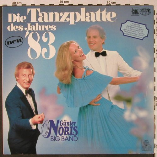 Noris,Günther & Big Band: Die Tanzplatte des Jahres 83(neu), Ariola(204 776-365), D, 1982 - LP - H4734 - 6,00 Euro