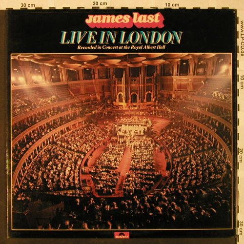 Last,James: Live In London, Foc, Polydor(2672 046), UK, 1978 - 2LP - H4810 - 9,00 Euro