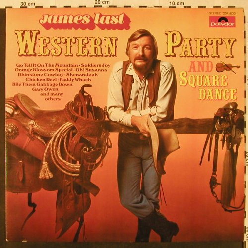 Last,James: Western Party and Square Dance, Polydor(2371 830), D, 1977 - LP - H4812 - 7,50 Euro