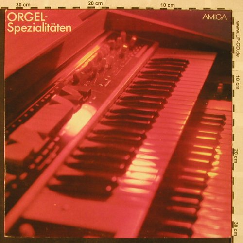 V.A.Orgel-Spezialitäten: Siebholz,Plathe...Arndt Bause, Amiga(8 55 664), DDR, 1979 - LP - H4921 - 7,50 Euro