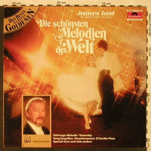 Last,James: Die schönsten Melodien der Welt, Polydor(32 129-9), D,Club Ed.,  - LP - H4926 - 6,00 Euro