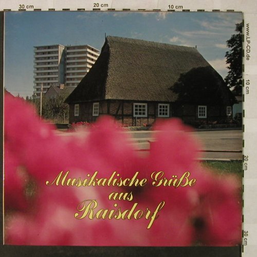 V.A.Musikalische Grüße aus Raisdorf: Orgel St.Martins...Raisd.Dixieland6, Memophon(M 17159), D,  - LP - H5335 - 7,50 Euro