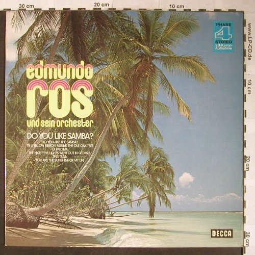 Ros,Edmundo und sein Orchester: Do You Like Samba, Decca,Warenprobe(6.22101 AS), D, 1974 - LP - H5354 - 7,50 Euro