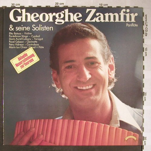 Zamfir,George & seine Solisten: Same (Panflöte), Pandora(6.23272 AO), D, 1979 - LP - H5355 - 6,00 Euro