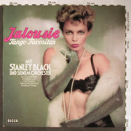 Black,Stanley: Jalousie - Tango-Favoriten, Decca(ND 872), D,  - LP - H5358 - 9,00 Euro
