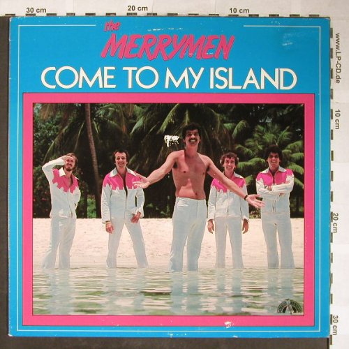 Merryman: Come to my Island, m-/vg+, Dureco Benelux(77020), , 1982 - LP - H5534 - 5,00 Euro