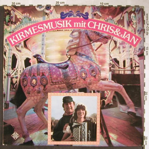 Chris & Jan: Kirmesmusik mit, Telefunken(6.22919), D, 1977 - LP - H5637 - 6,00 Euro