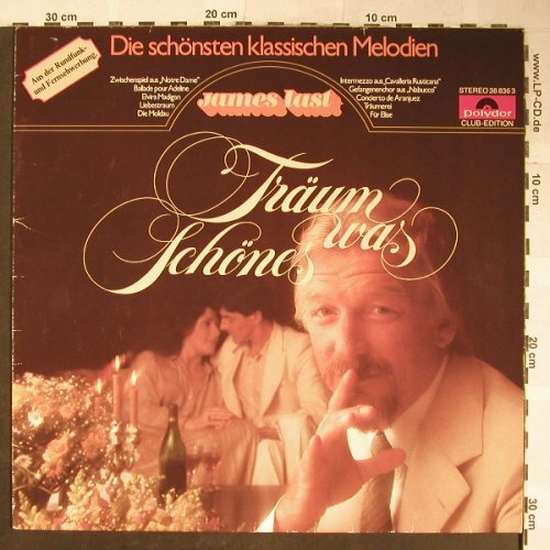 Last,James: Träum was Schönes, Club Ed., Polydor(38 836 3), D, 1979 - LP - H5640 - 6,00 Euro