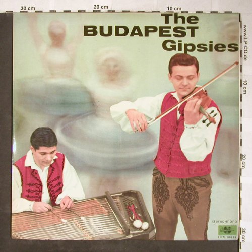 Budapest Gipsies: Same, Qualiton(LPX 10058), H, 1977 - LP - H5717 - 7,50 Euro