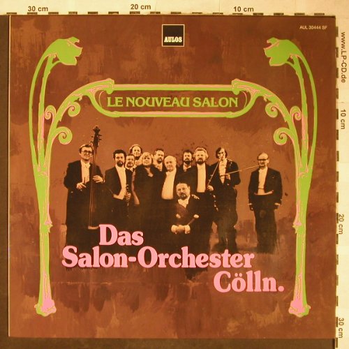 Salonorchester Cölln: Le Nouveau Salon, Aulos/Sterimed(AUL 30444 SF), D,  - LP - H5725 - 7,50 Euro