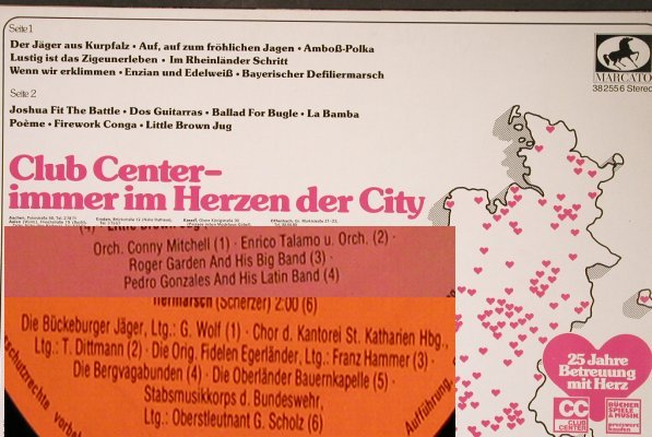 V.A.Ein bunter Melodien-Strauß: 25 Jahre Betreuung mit Herz, Mercato(38 255 6), D, 1978 - LP - H5812 - 5,00 Euro