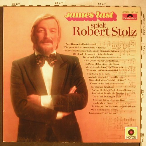 Last,James: Spielt Robert Stolz,Hör Zu-Ed., Polydor(2371 768), D, 1977 - LP - H6017 - 7,50 Euro