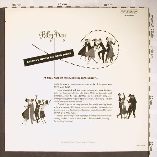 May,Billy: Big Band Bash!, Capitol(5D 050D-85443), NL, Ri,  - LP - H6054 - 9,00 Euro