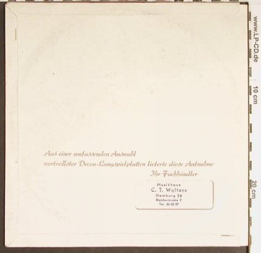 Munro,Ronnie und s. Orch.: Waldteufel-Walzer, Foc, Decca(LF 1017), D,  - 10inch - H6168 - 12,50 Euro