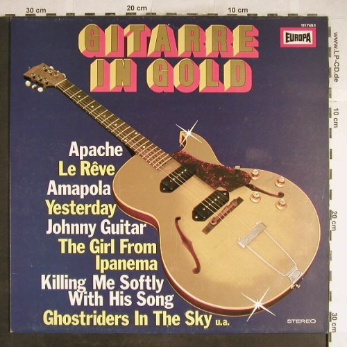 Griffin,Marc  and T.Romantic Guitar: Gitarre in Gold, Europa(111 749.1), D, 1980 - LP - H6634 - 6,00 Euro