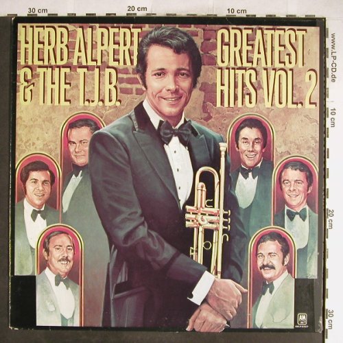 Alpert,Herb & Tijuana Brass: Greatest Hits Vol.2 (73), A&M(AMLH 64627), NL, 1977 - LP - H6699 - 5,00 Euro