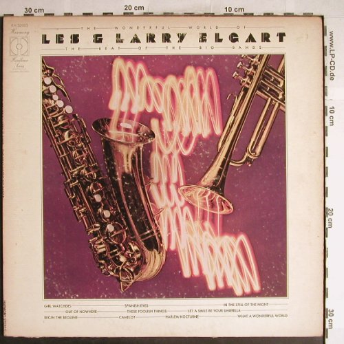 Elgart,Les & Larry: The Best of the Big Bands, Columbia(KH 3203), US, m-vg+, 1973 - LP - H6755 - 9,00 Euro