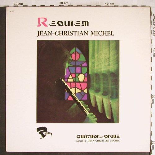 Michel,Jean-Christian: Requiem, Quatuor avec Orgue, Barclay(90203), F, Ri, 1978 - LP - H6924 - 6,00 Euro