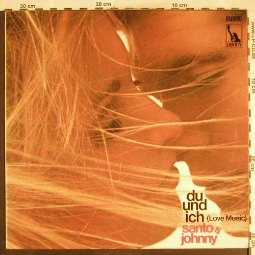 Santo & Johnny: Du und ich (Love Music), Liberty(LBS 83 313 X), D, 1976 - LP - H7148 - 9,00 Euro