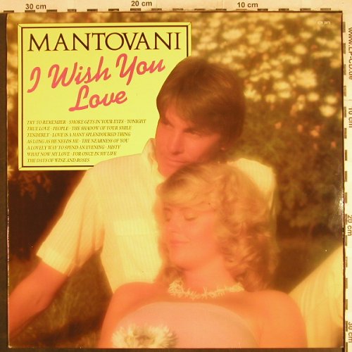 Mantovani: I Wish You Love, Pickwick(CN 2071), UK, Ri,  - LP - H7299 - 6,00 Euro