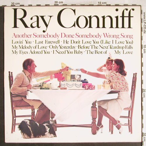 Conniff,Ray: Another Someboby Done Somebody..., CBS(CBS 80879), NL, 1975 - LP - H7319 - 7,50 Euro
