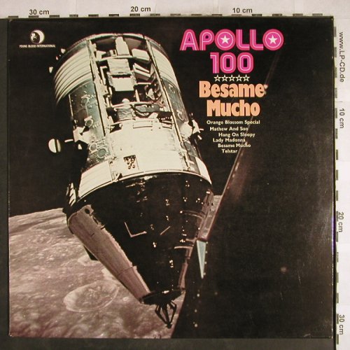 Apollo 100: Besame Mucho,  vg+/m-, Young Blood,Warenprobe(SLK 17048-P), D, 1974 - LP - H7375 - 12,50 Euro