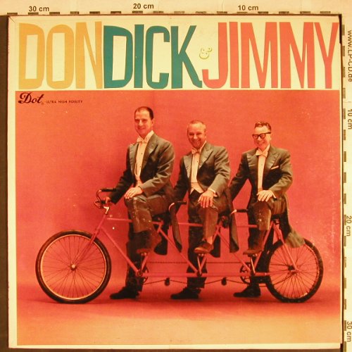 Don, Dick & Jimmy: Same, Dot(DLP 3152), US,  - LP - H7951 - 7,50 Euro