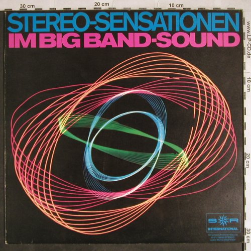 V.A.Stereo-Sensationen: im Big Band-Sound,E.Ros,Keating, S*R(76 089), D,  - LP - H8043 - 7,50 Euro