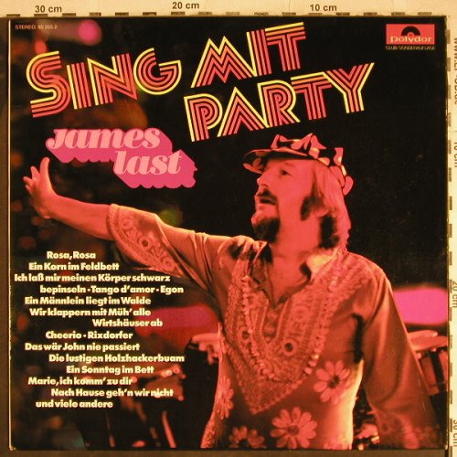 Last,James: Sing Mit Party, Club-Sonderauflage, Polydor(65 255 2), D, 1976 - LP - H8056 - 6,00 Euro