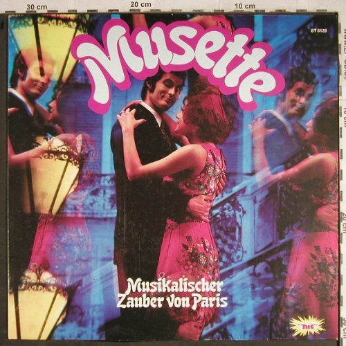 Roulin,Marcel  mit.s. Musette-Orch.: Musette, Hit(ST 5126), D,  - LP - H8393 - 7,50 Euro