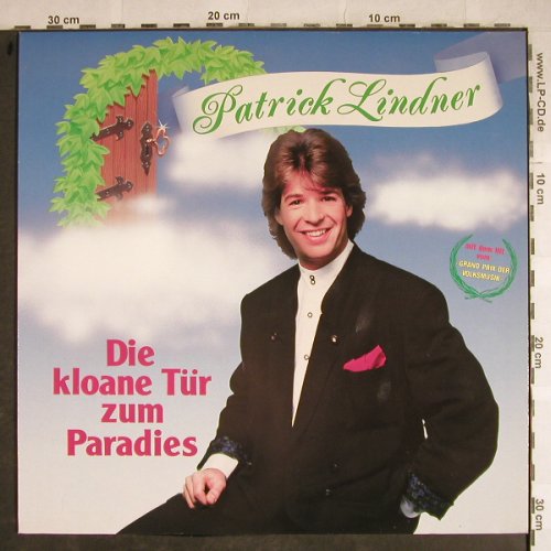 Lindner,Patrick: Die kloane Tür zum Paradies, Virgin(211 005-630), D, 1990 - LP - H8600 - 6,00 Euro