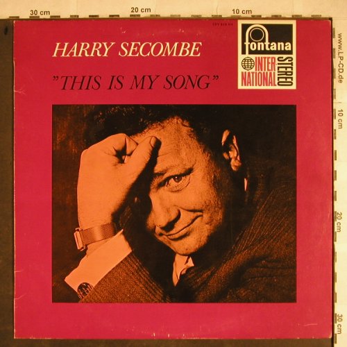 Secombe,Harry: This Is My Song, Fontana(FPY 858 014), NL, Ri, 1967 - LP - H8601 - 9,00 Euro