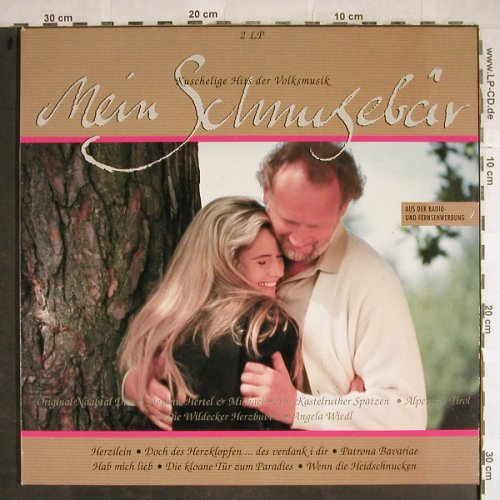 V.A.Mein Schmusebär: Kuschelige Hits der Volksmusik, Ariola(74321 10585 1), D, 1992 - 2LP - H8633 - 9,00 Euro