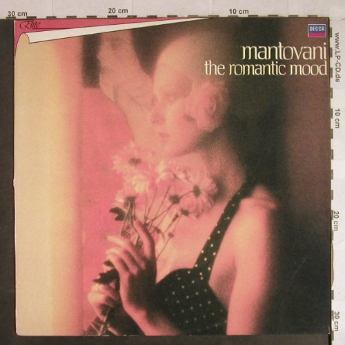 Mantovani: The Romantic Mood, Decca(TAB 15), UK, Ri,  - LP - H868 - 6,00 Euro