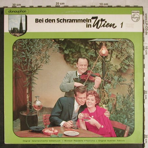 V.A.Die Schönsten Wienerlieder 1: Hansl Schmid&Istvanits..W.Kramer, Philips / Donauphon(6464 506), A, 1974 - LP - H8706 - 7,50 Euro