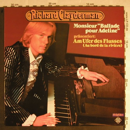 Clayderman,Richard: Au Bord De La Riviere, Club Ed., Telefunken(38 839 7), D, 1978 - LP - H8742 - 6,00 Euro