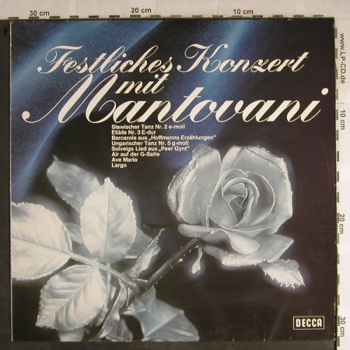 Mantovani: Festliches Konzert mit, Decca(6.21394 AS), D, 1985 - LP - H8758 - 7,50 Euro