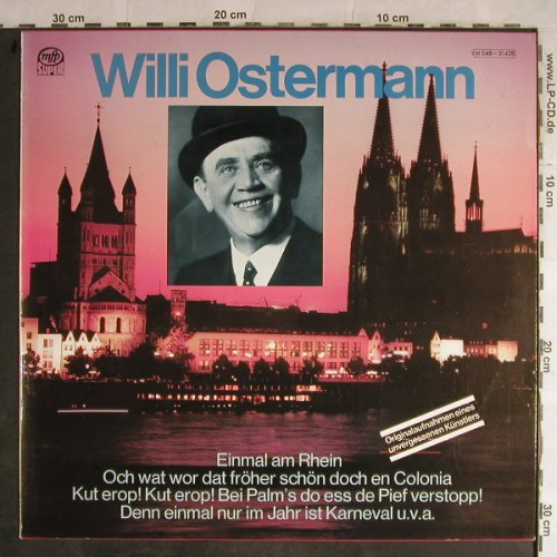 Ostermann,Willi: Same, MFP(M 048-31 428), D,  - LP - H8895 - 7,50 Euro