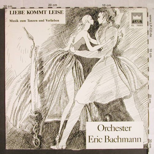 Bachmann Orchester, Eric: Liebe Kommt Leise, m-/vg+, Earl(EL 76083), D, 1984 - LP - H893 - 9,00 Euro