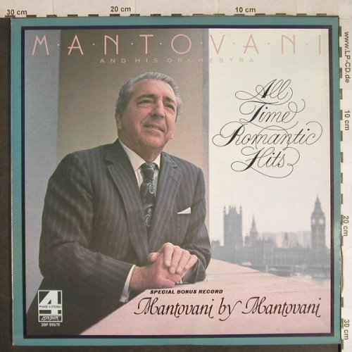 Mantovani and his Orchestra: All Time Romantic Hits, London(2BP 910/11), US, 1975 - 2LP - H896 - 12,50 Euro