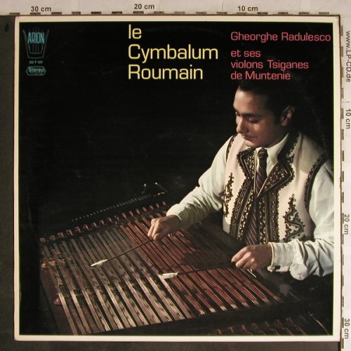 Radulesco,Gheorghe: Le Cymbalum Roumain(Muntenia), Arion(30 T 121), NL, 1971 - LP - H9034 - 9,00 Euro